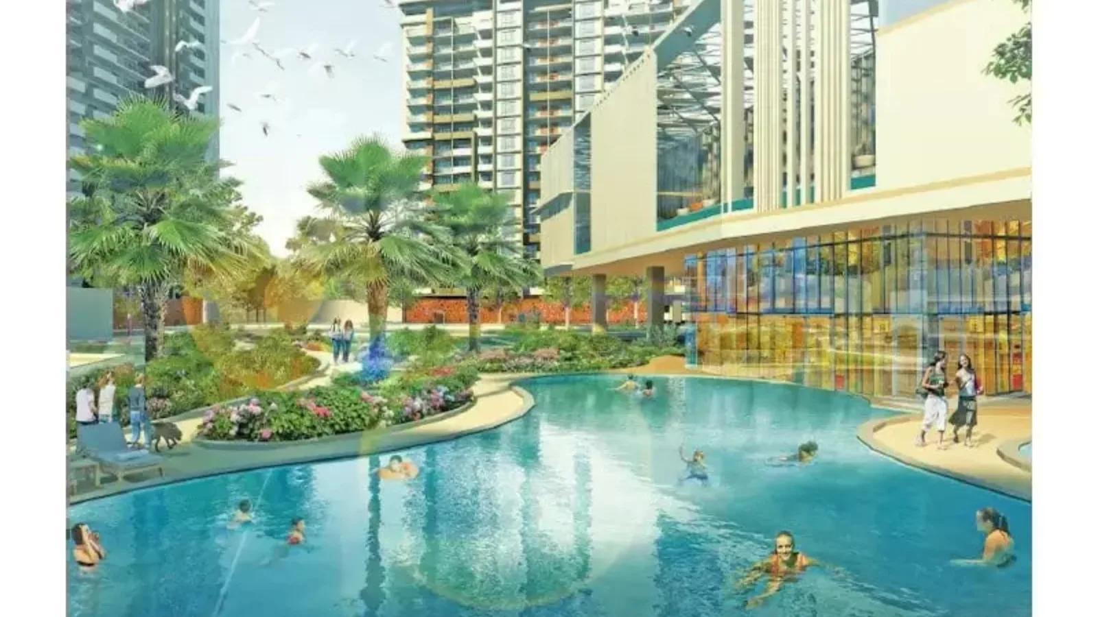 M3M-Apartments-In-Sector-65-Gurugram-pool
